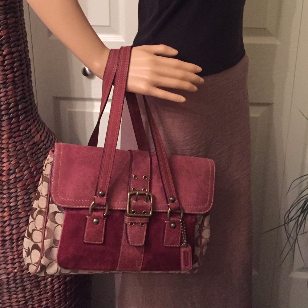 ***RARE*** Coach Limited Edition 2004 Flap Satchel
